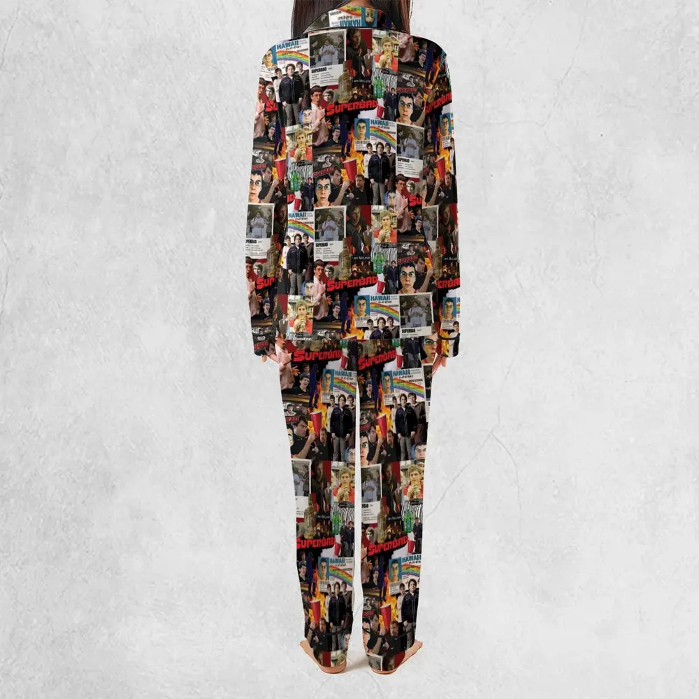 Seth Evan McLovin Superbad Pajamas Set - 4