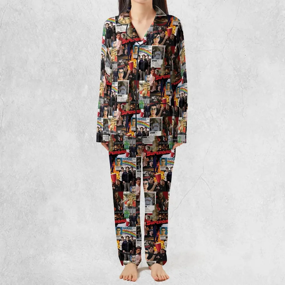 Seth Evan McLovin Superbad Pajamas Set - 3