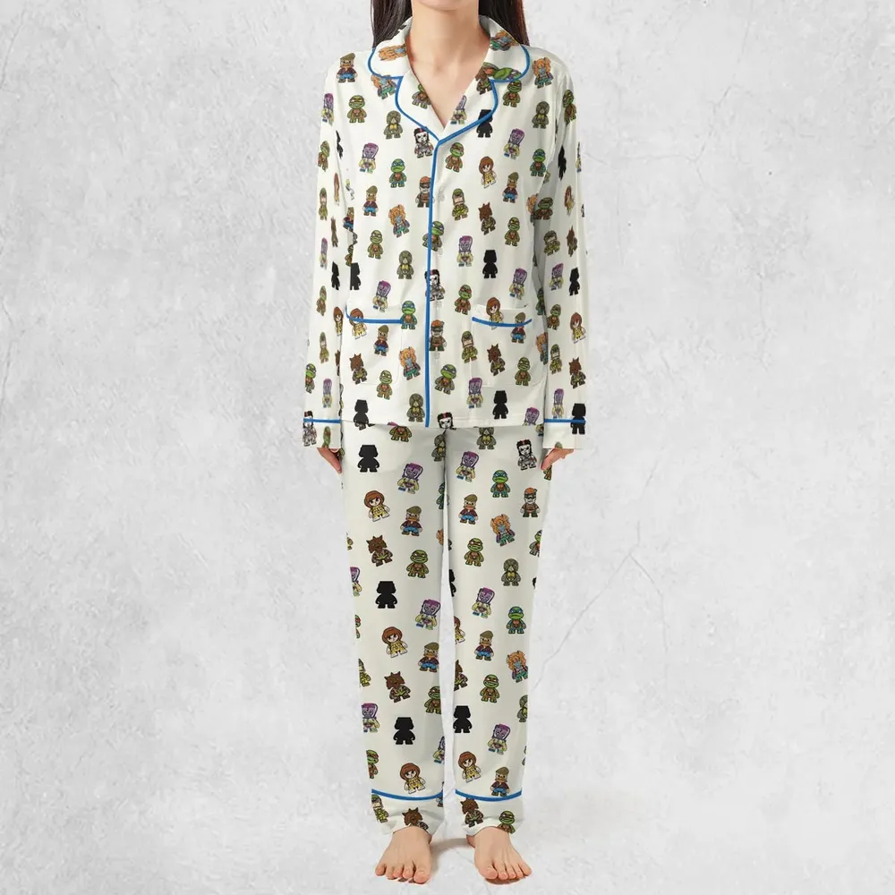 Teenage Mutant Ninja Turtles in Kidrobot style Pajamas Set - 3