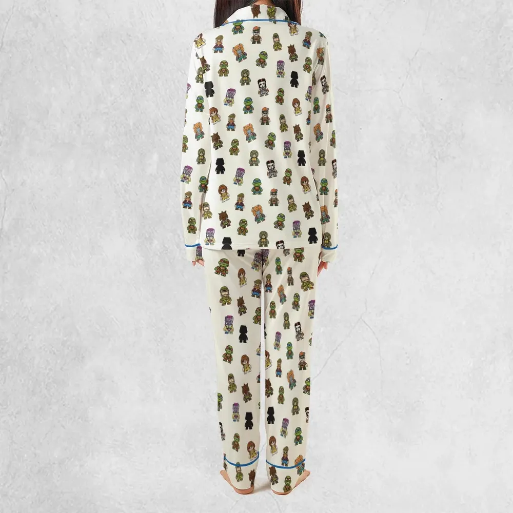 Teenage Mutant Ninja Turtles in Kidrobot style Pajamas Set - 4