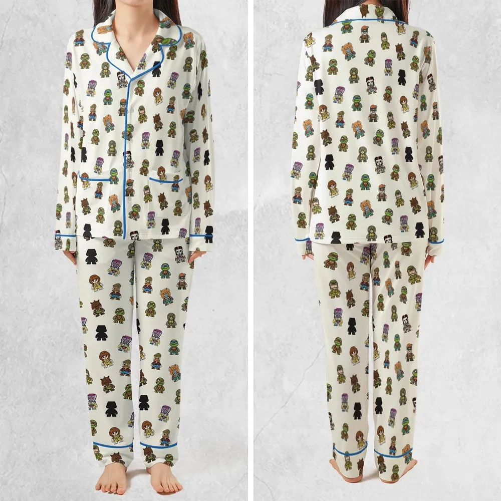 Teenage Mutant Ninja Turtles in Kidrobot style Pajamas Set - 2