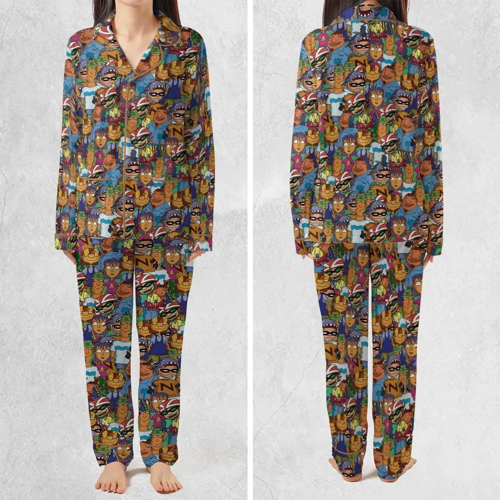 Rocket Power Characters Pajamas Set - 2