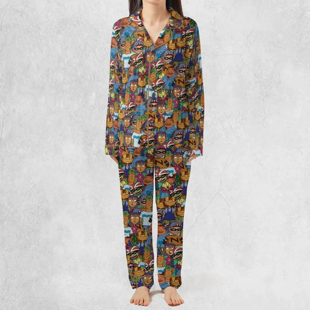 Rocket Power Characters Pajamas Set - 3