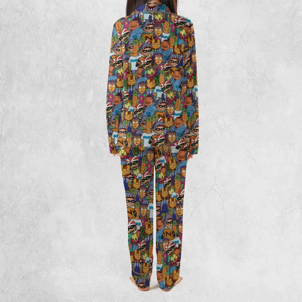 Rocket Power Characters Pajamas Set - 4