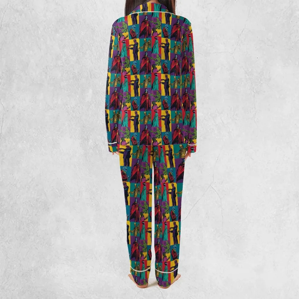 Monsterror Universal Classic Monsters Pajamas Set - 4