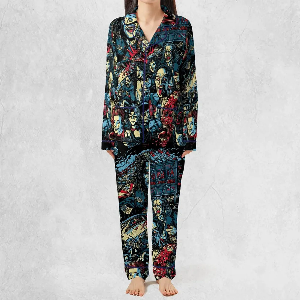 The Lost Boys Eighties Vampire Horror Pajamas Set - 3