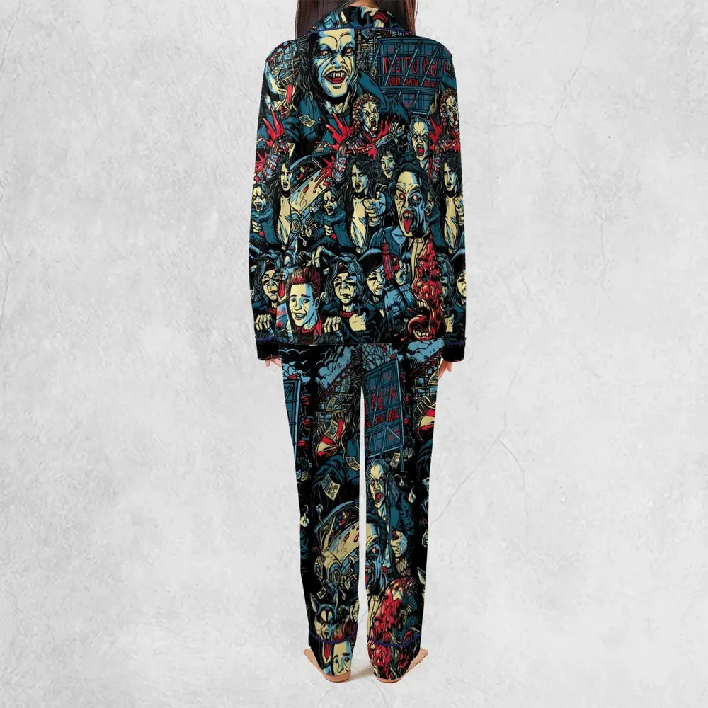 The Lost Boys Eighties Vampire Horror Pajamas Set - 4