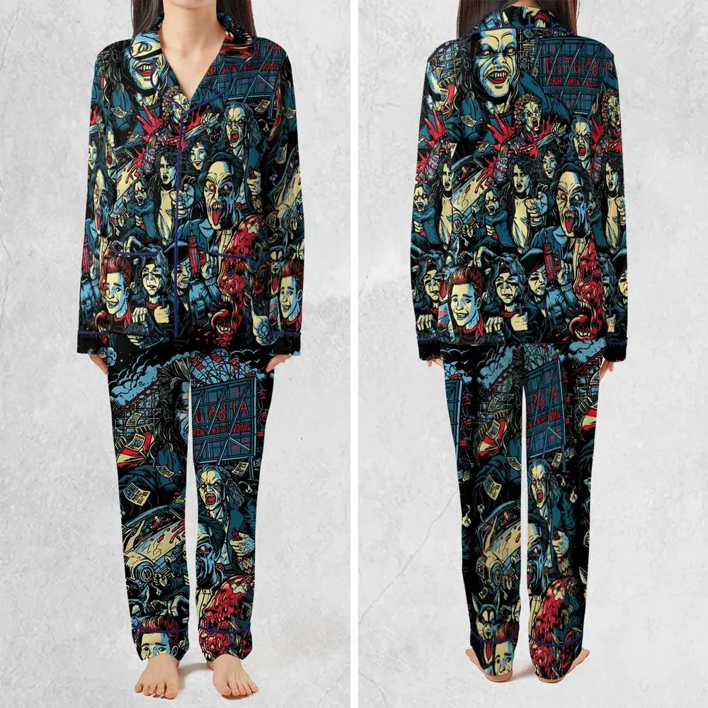 The Lost Boys Eighties Vampire Horror Pajamas Set - 2