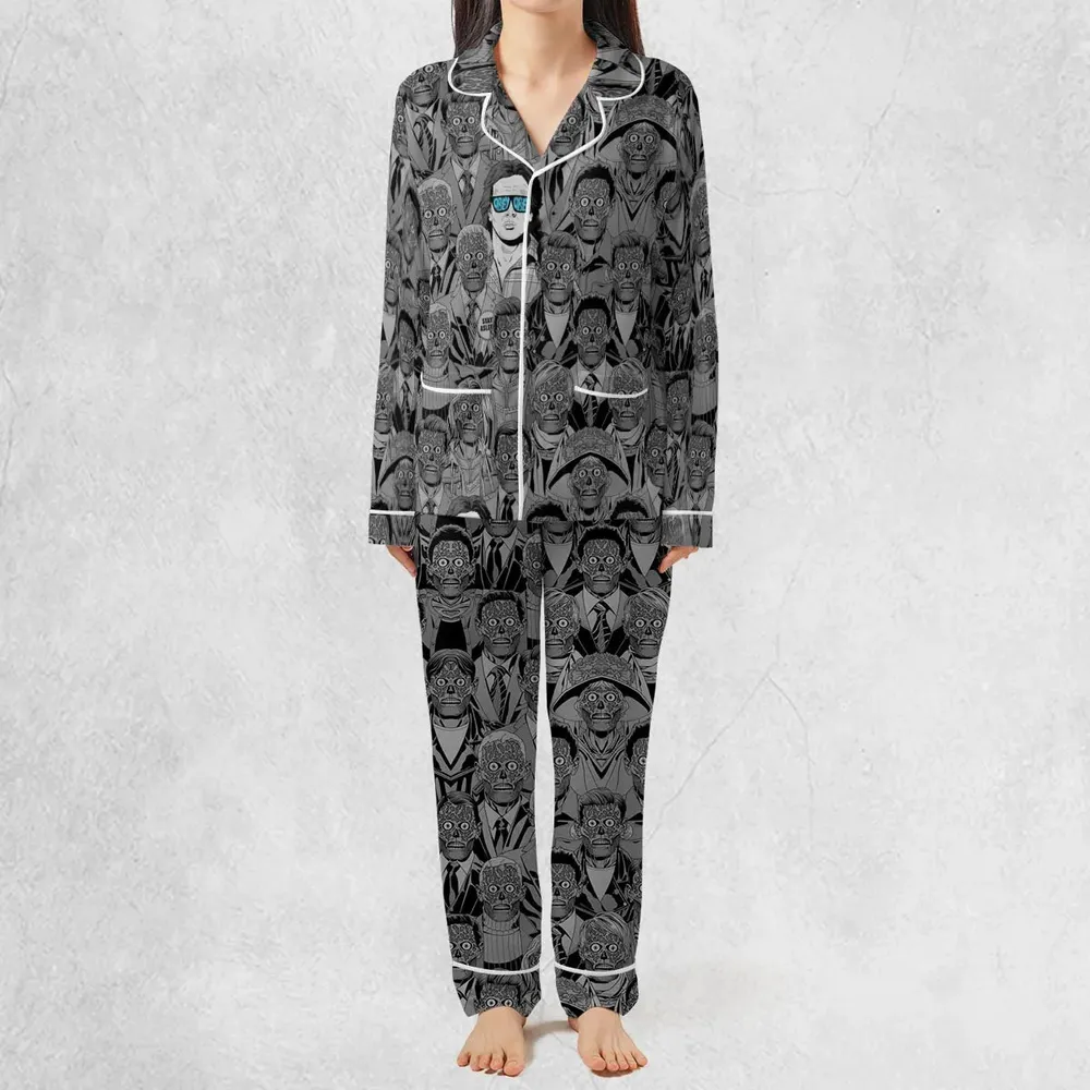 Obey Consume They Live Pajamas Set - 3