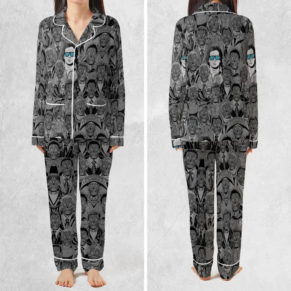 Obey Consume They Live Pajamas Set - 2