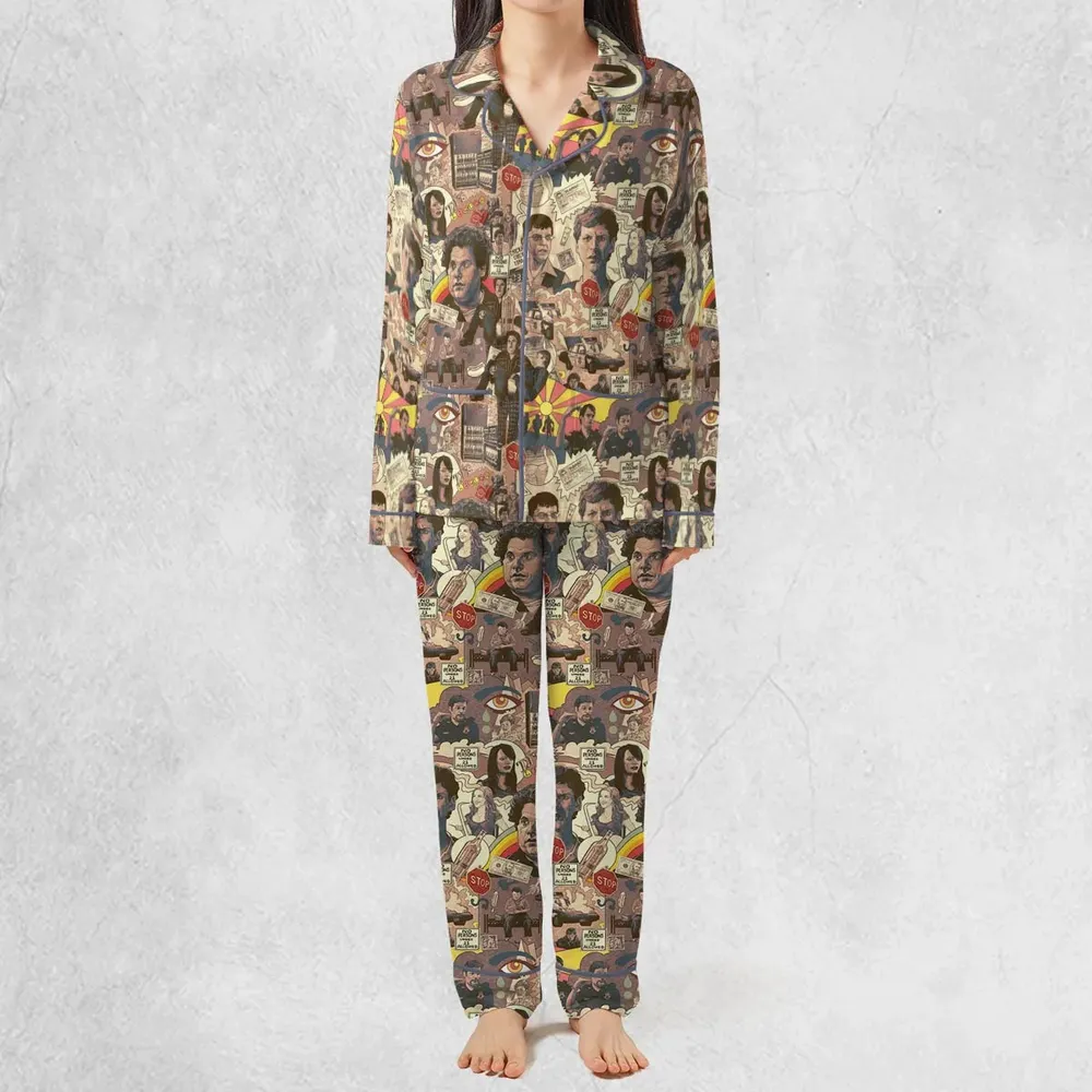 Retro Art Buddies Superbad Pajamas Set - 3