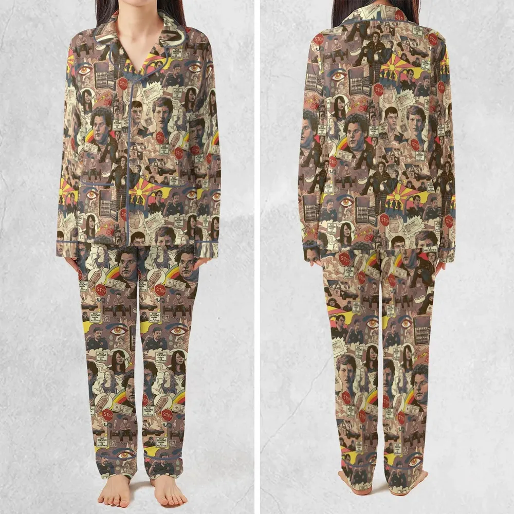 Retro Art Buddies Superbad Pajamas Set - 2