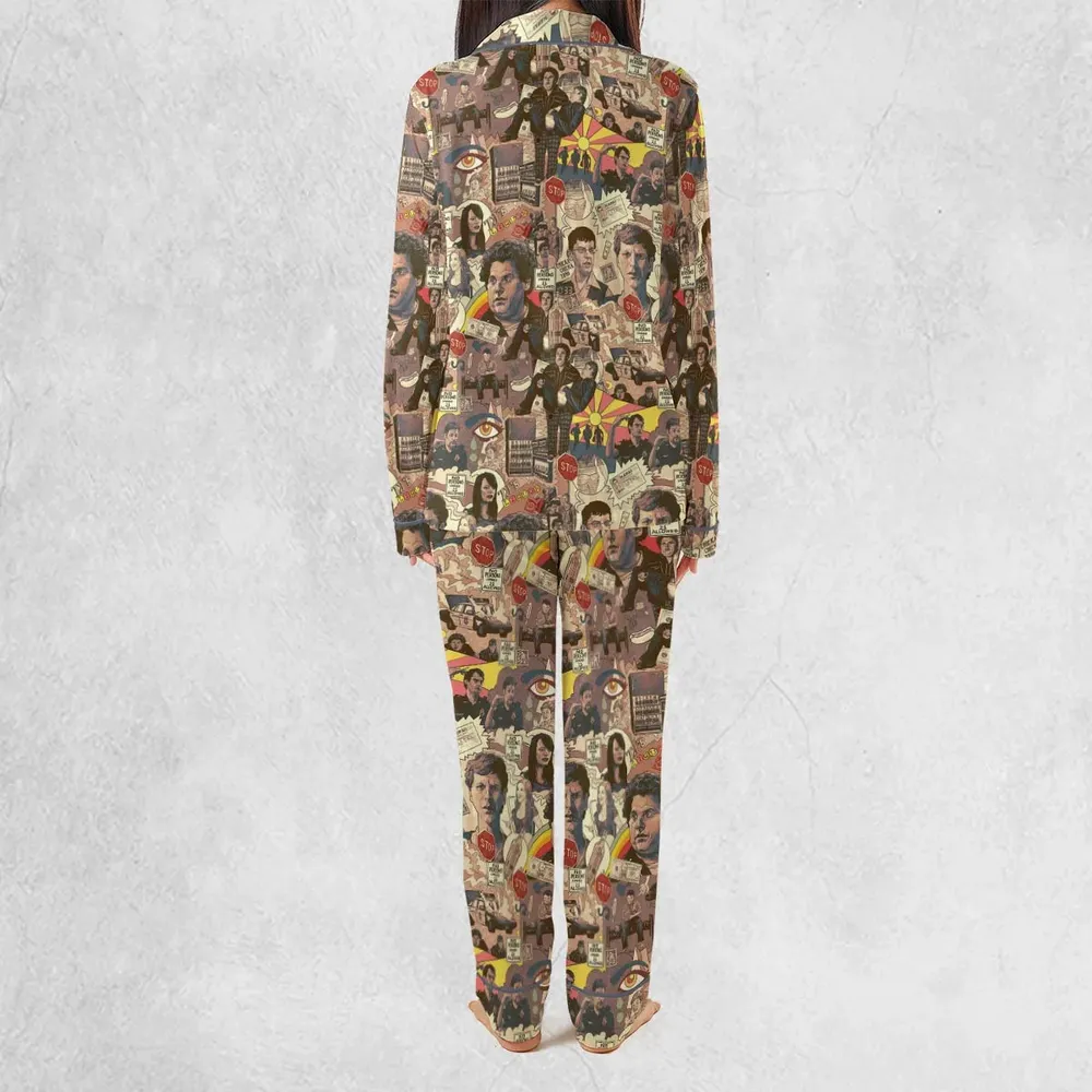 Retro Art Buddies Superbad Pajamas Set - 4