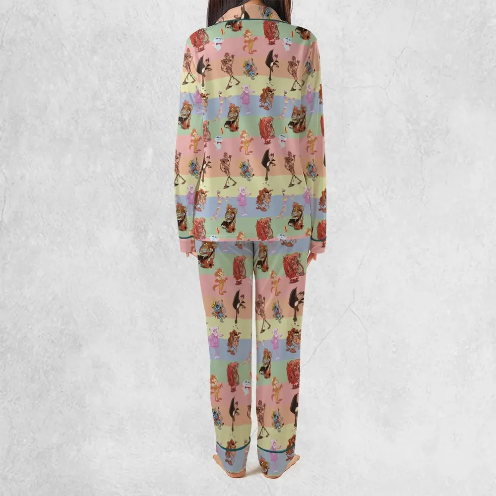Spooky Monster Mash Cereal Monster Pajamas Set - 4