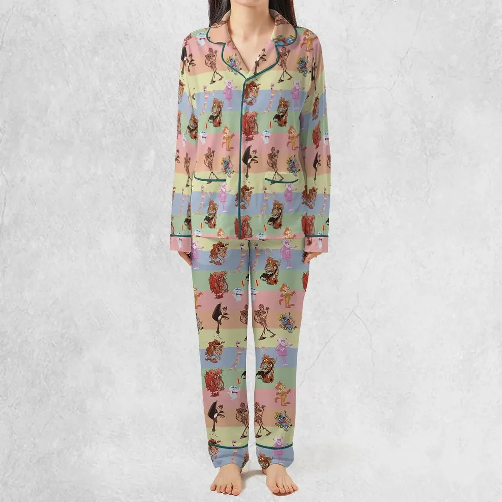 Spooky Monster Mash Cereal Monster Pajamas Set - 3