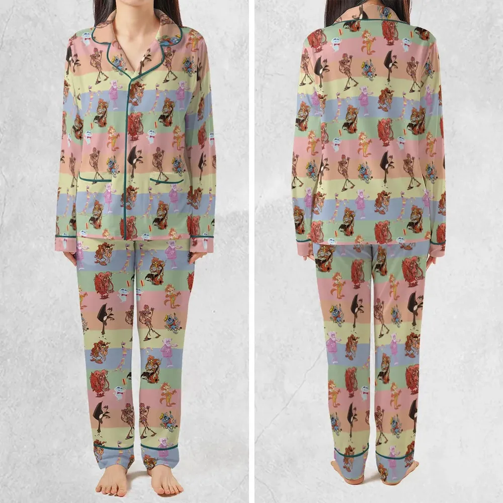Spooky Monster Mash Cereal Monster Pajamas Set - 2