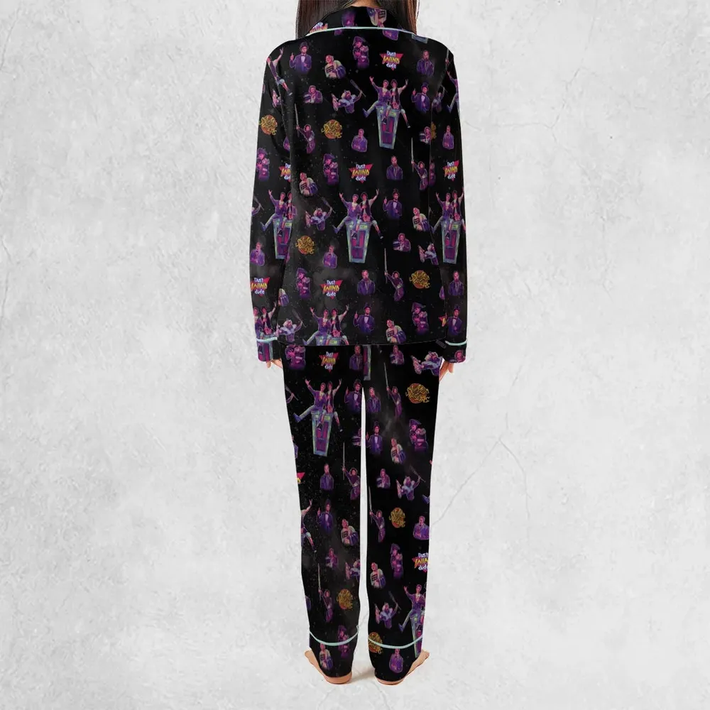 Wyld Stallyns Bill and Ted's Excellent Adventure Character Pajamas Set - 4