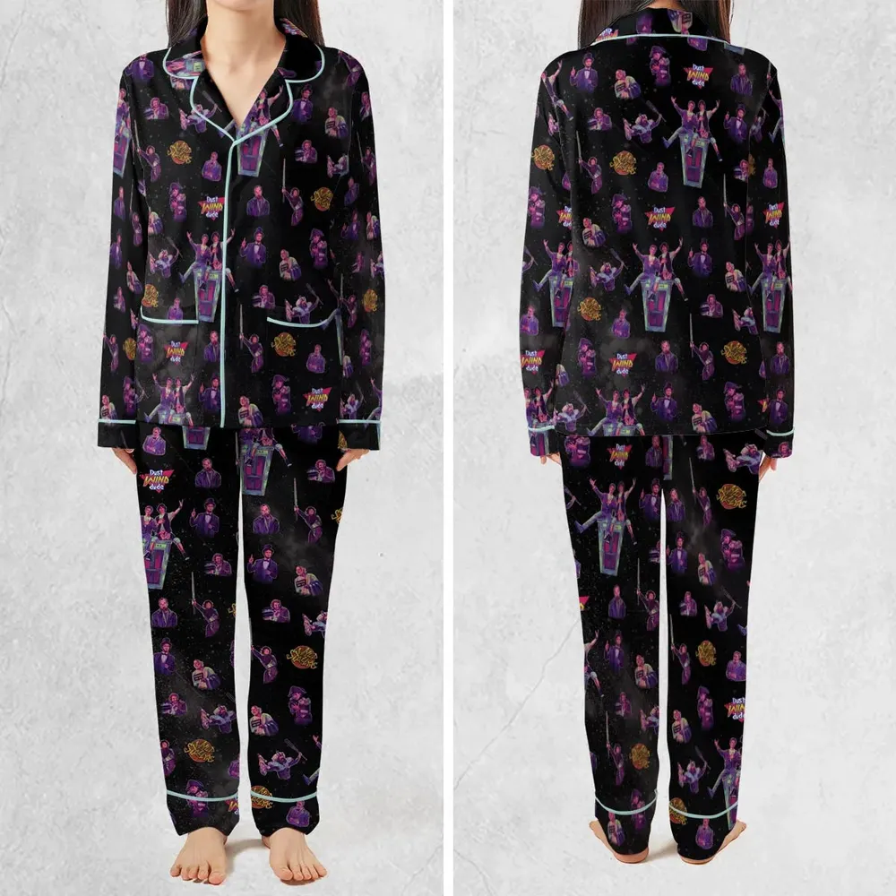 Wyld Stallyns Bill and Ted's Excellent Adventure Character Pajamas Set - 2