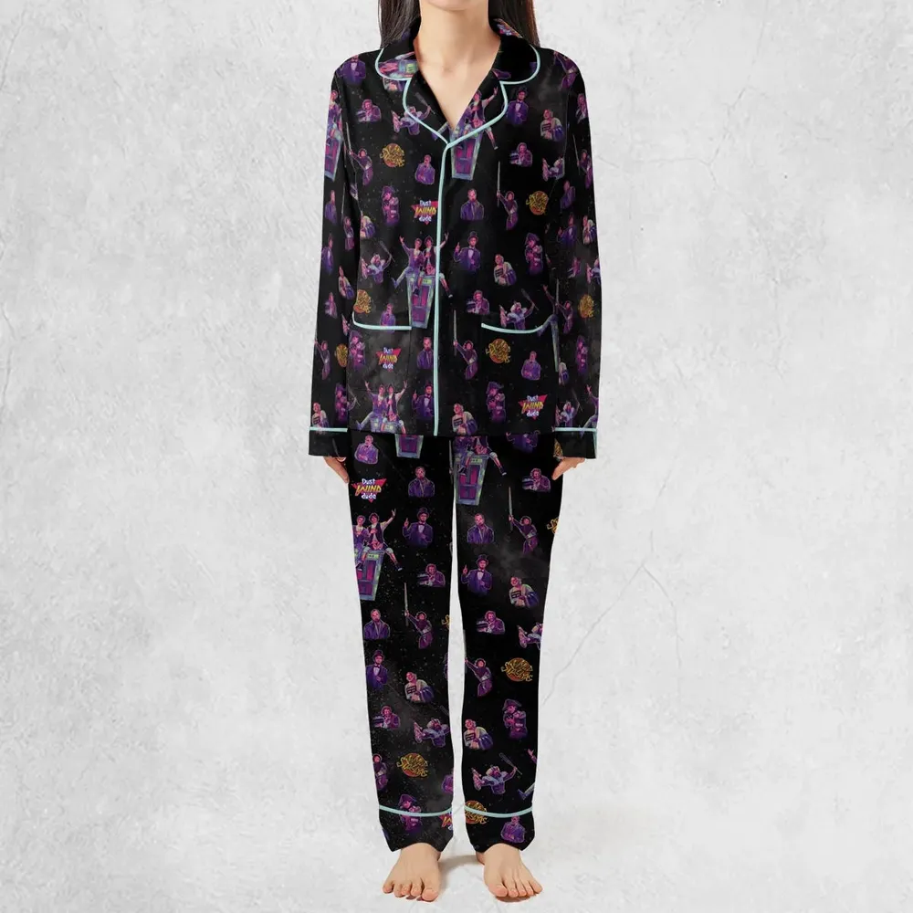 Wyld Stallyns Bill and Ted's Excellent Adventure Character Pajamas Set - 3