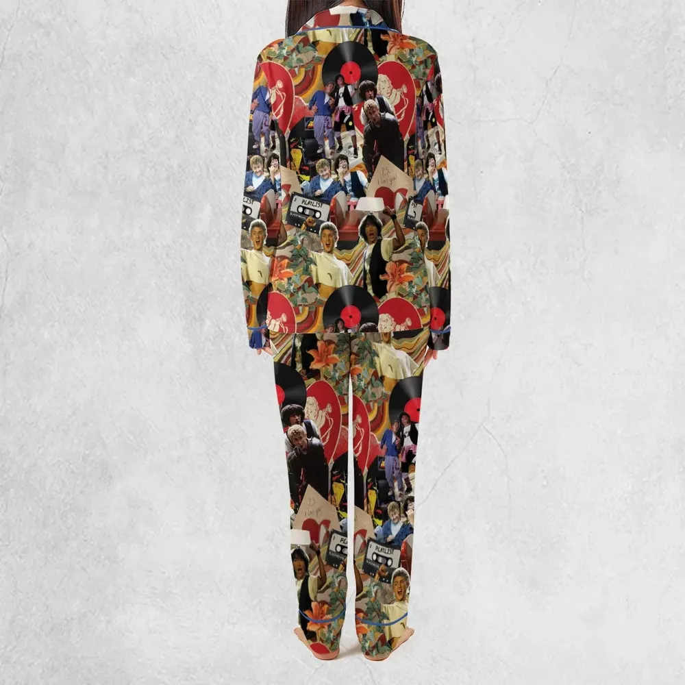 Vintage Collage Bill and Ted Pajamas Set - 4