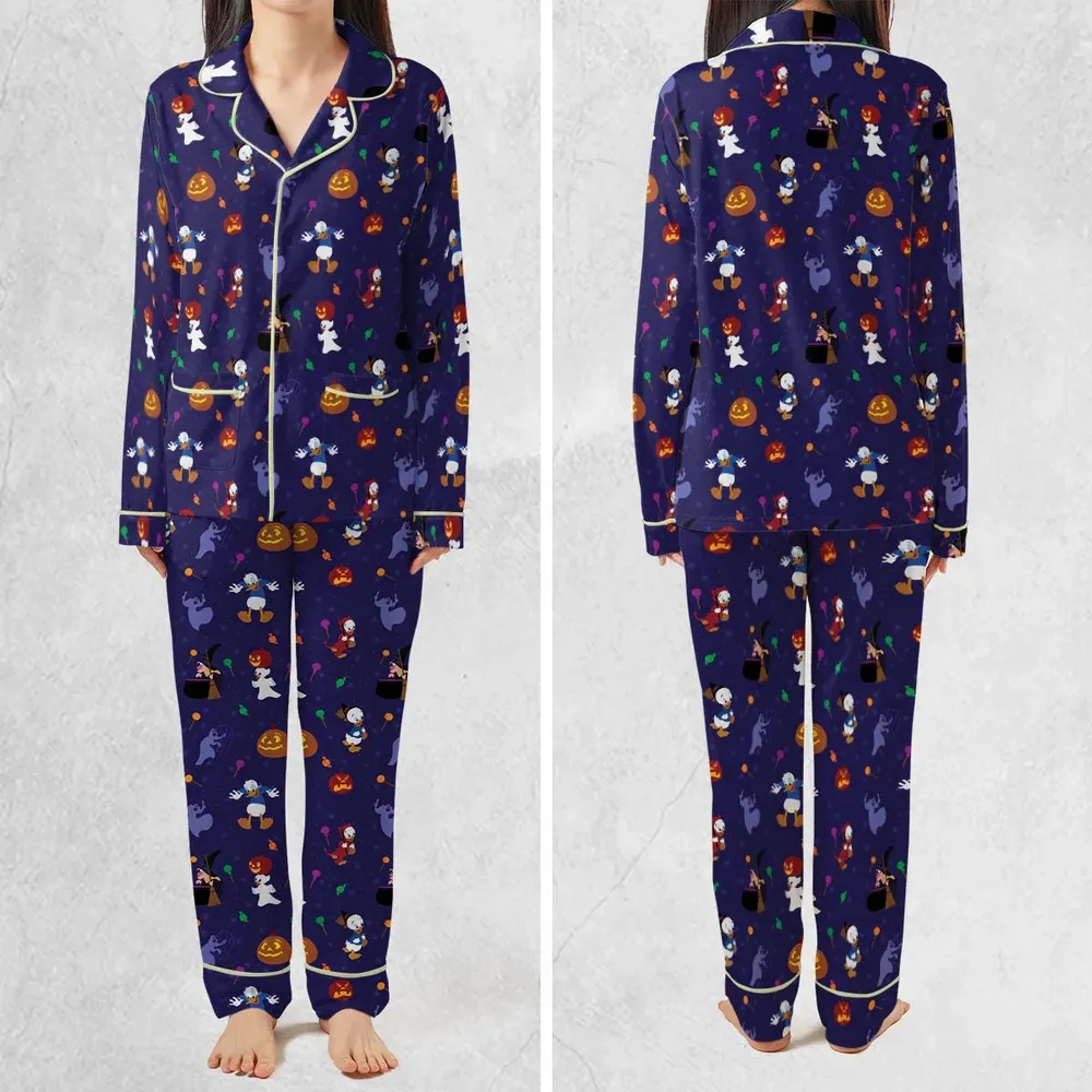 Spooky Month Halloween Pajamas Set - 2