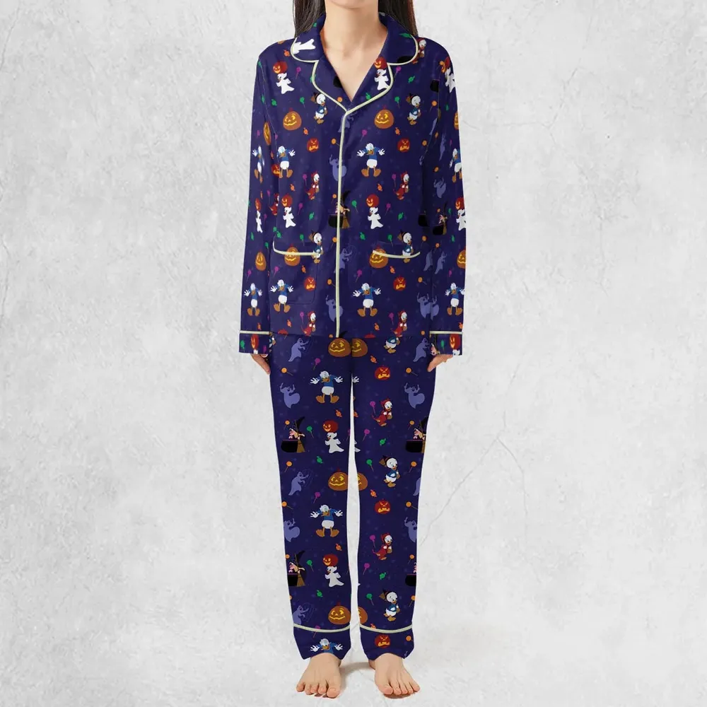 Spooky Month Halloween Pajamas Set - 3