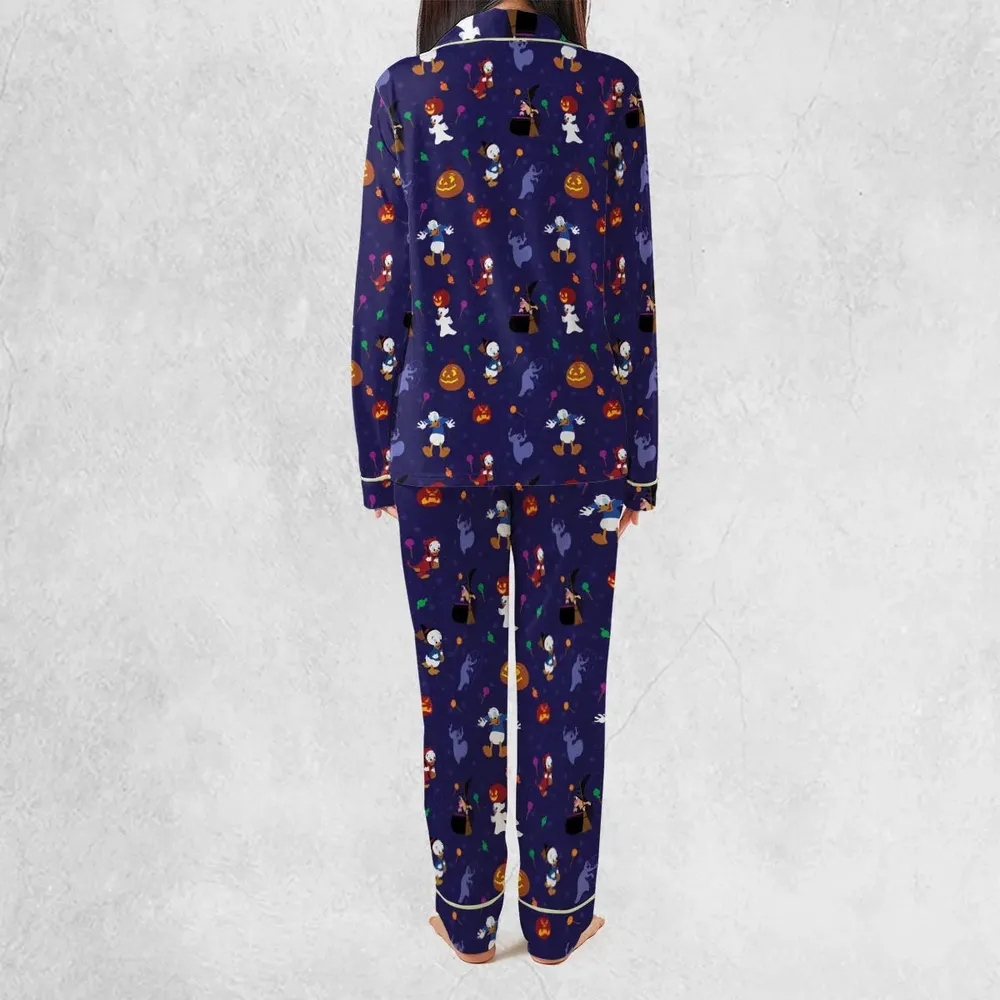 Spooky Month Halloween Pajamas Set - 4