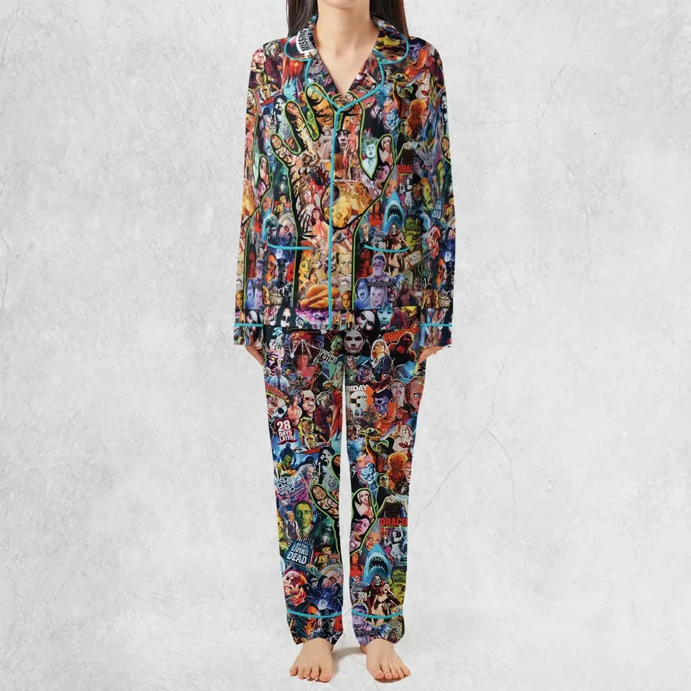 Horror My Love Pajamas Set - 3