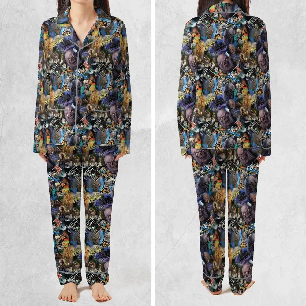 Tales from the Crypt Pajamas Set - 2