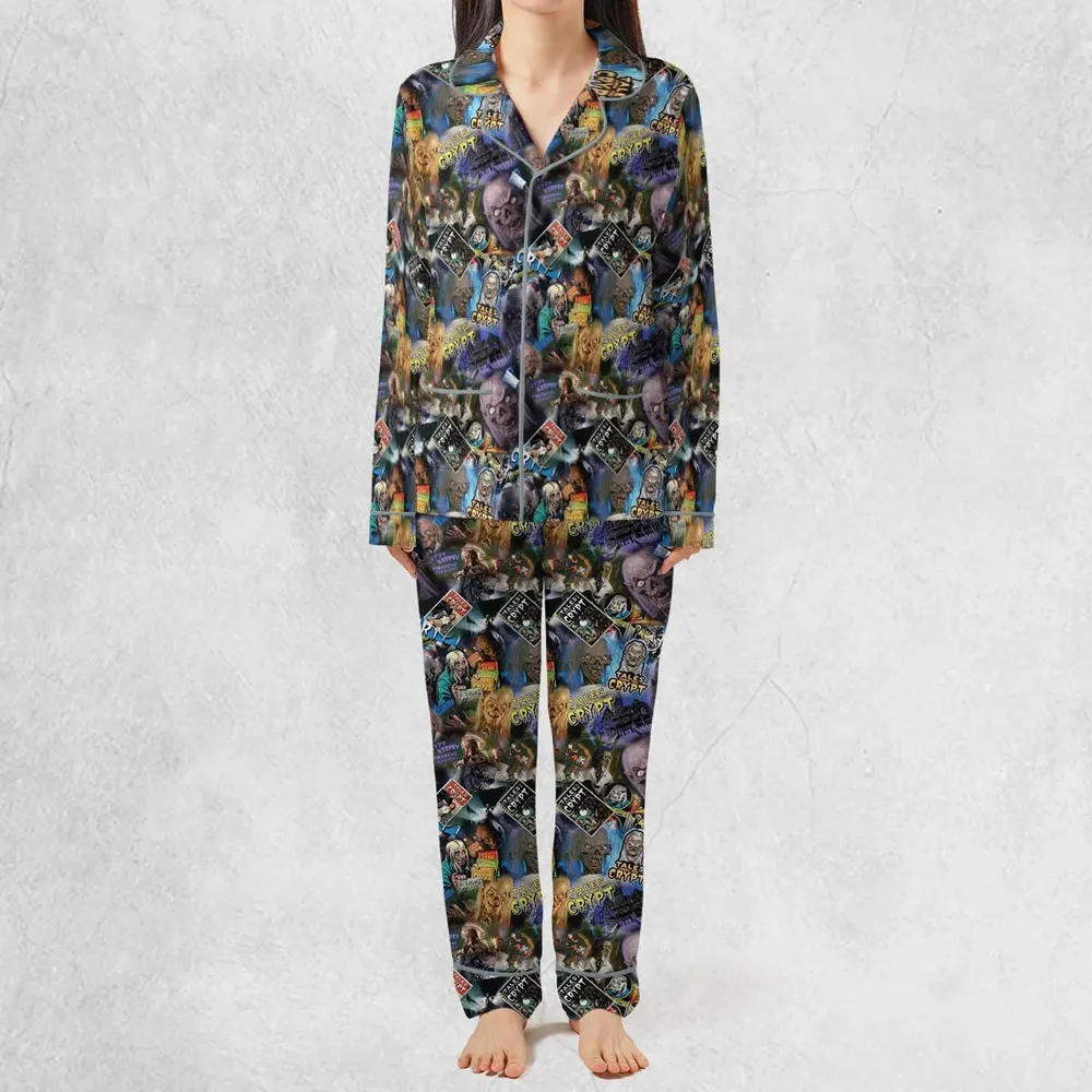Tales from the Crypt Pajamas Set - 3