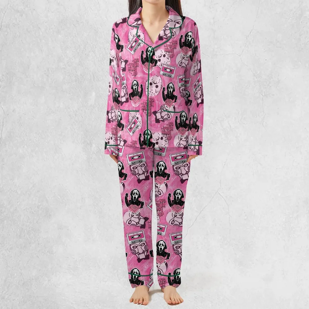 No Your Hang Up Mix Tape Pajamas Set - 3