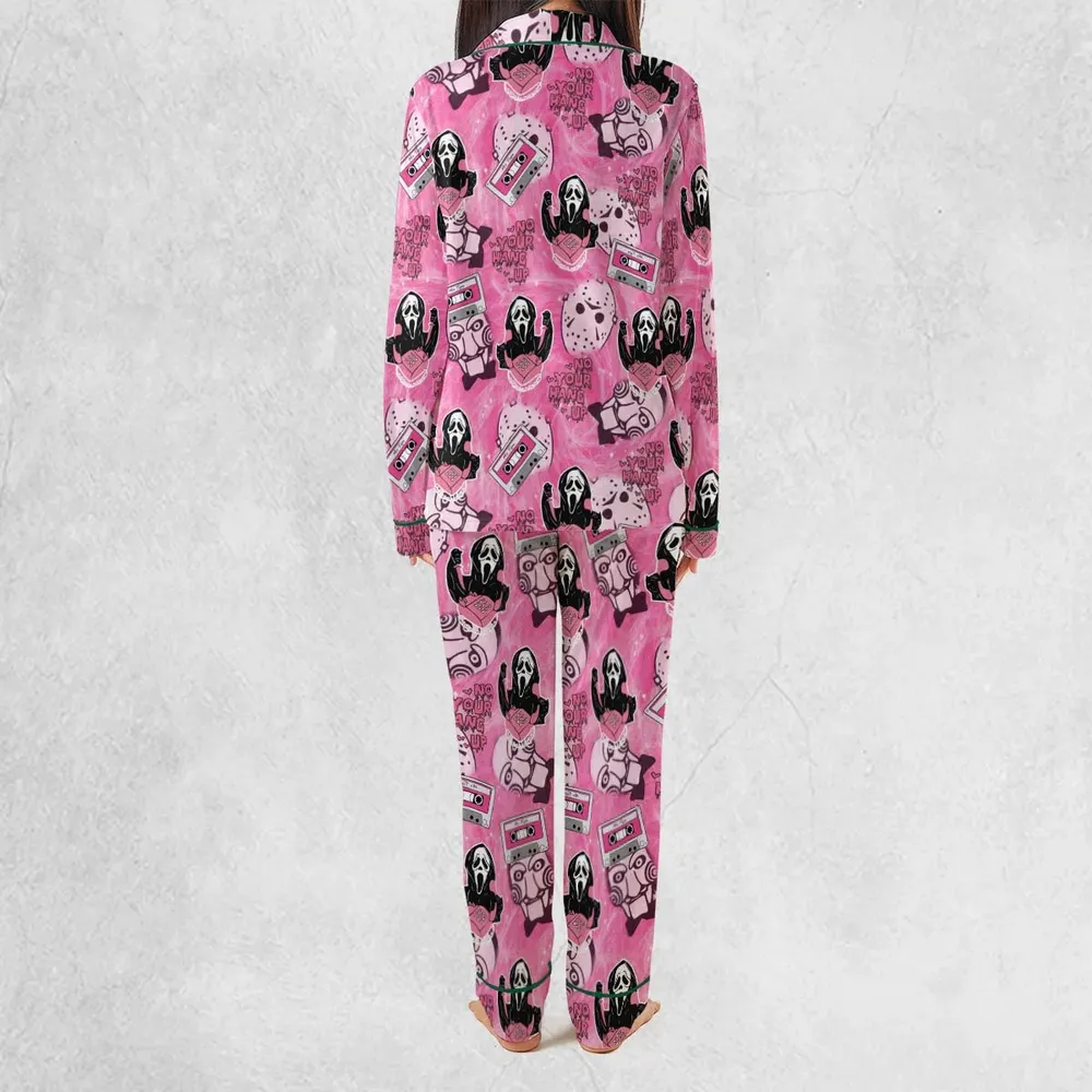 No Your Hang Up Mix Tape Pajamas Set - 4
