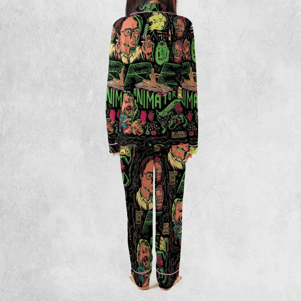 Herbert West–Reanimator Pajamas Set - 4