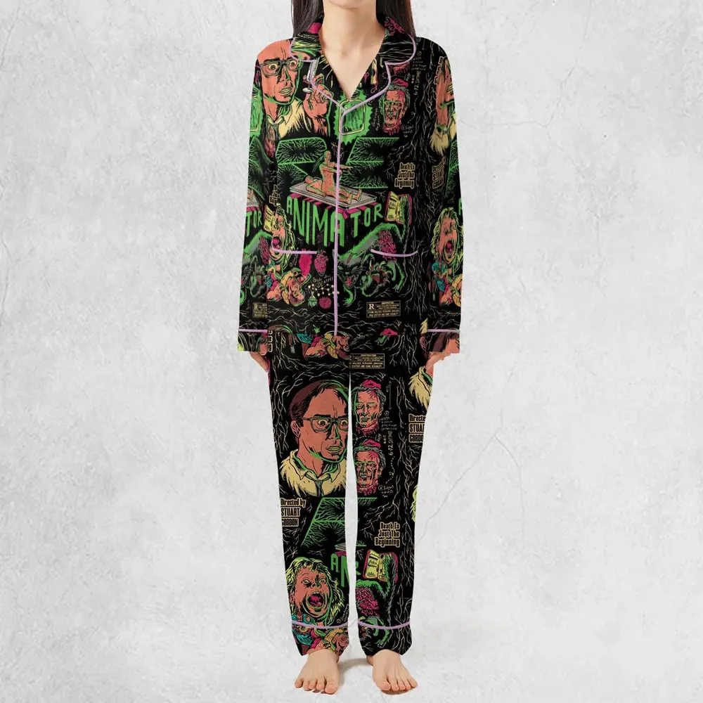 Herbert West–Reanimator Pajamas Set - 3