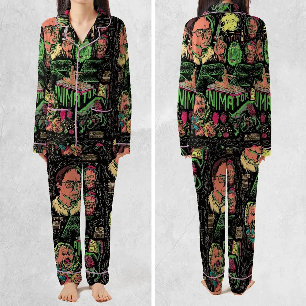 Herbert West–Reanimator Pajamas Set - 2