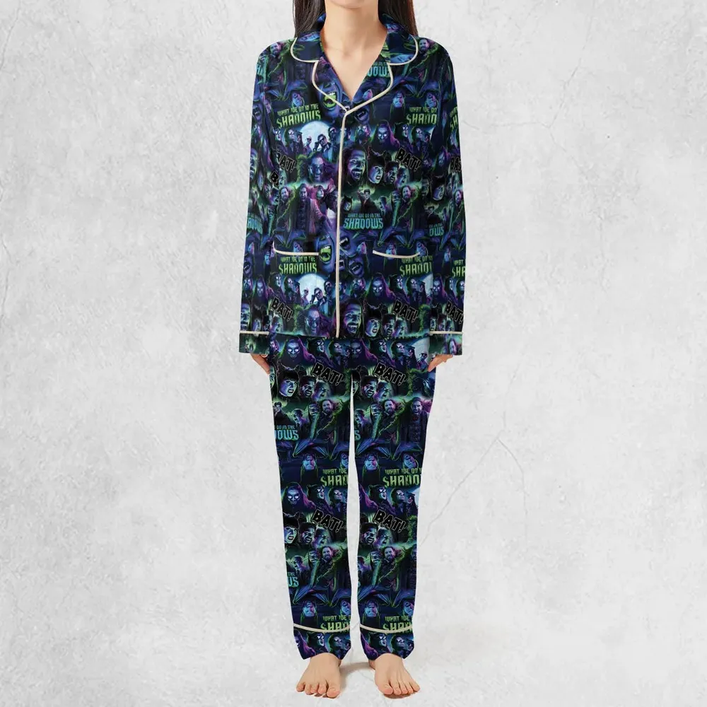 What We Do in the Shadows Pajamas Set - 3
