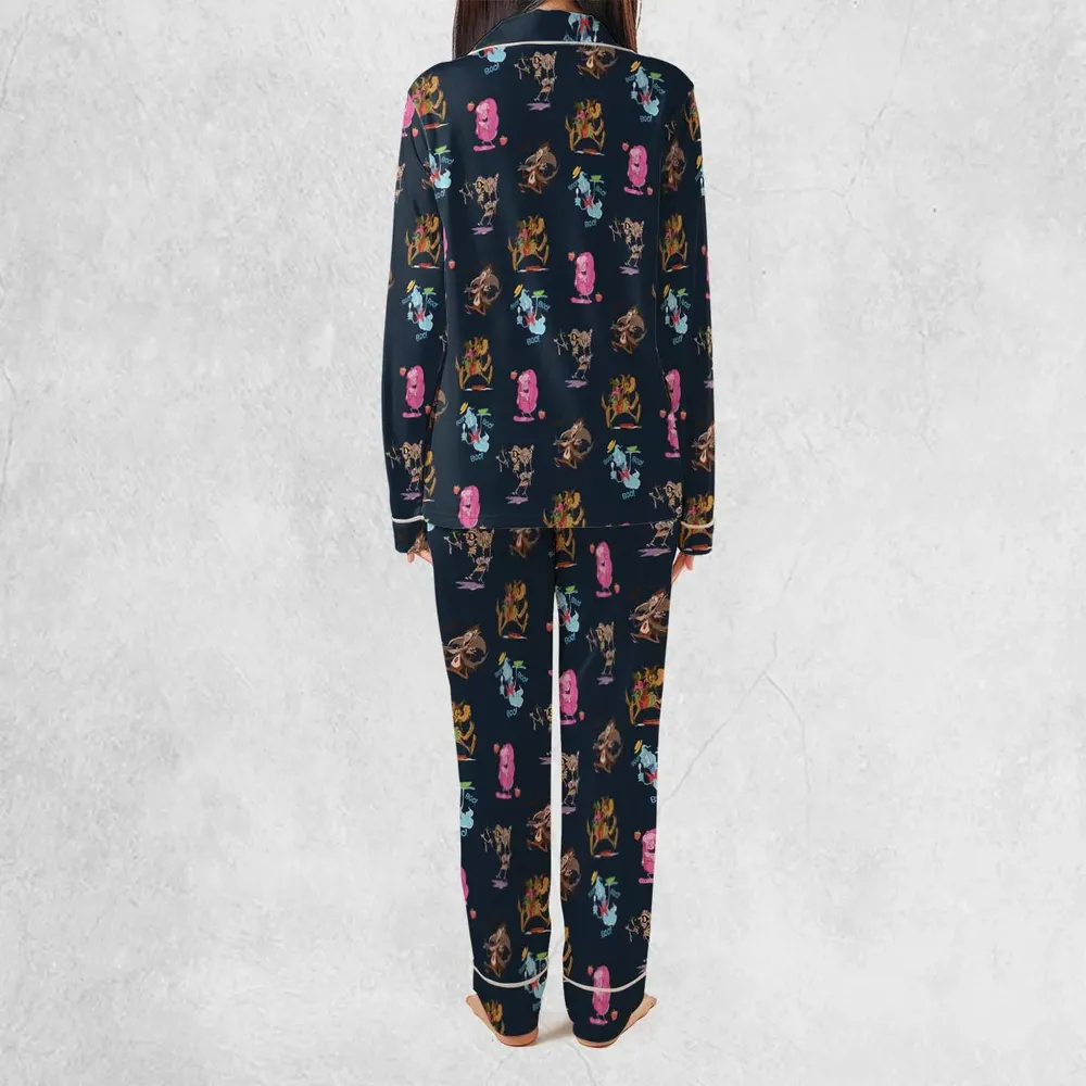 Funny Cereal Monsters Universal Monsters Pajamas Set - 4