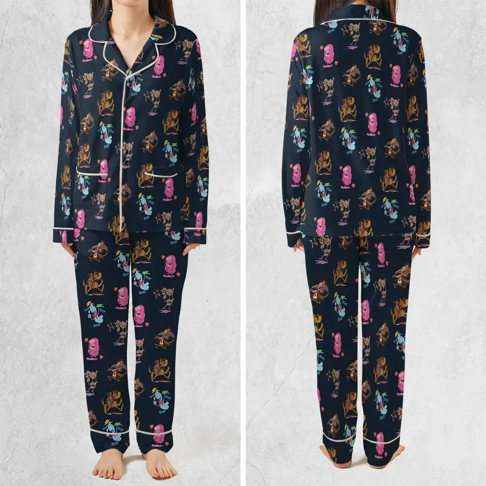 Funny Cereal Monsters Universal Monsters Pajamas Set - 2