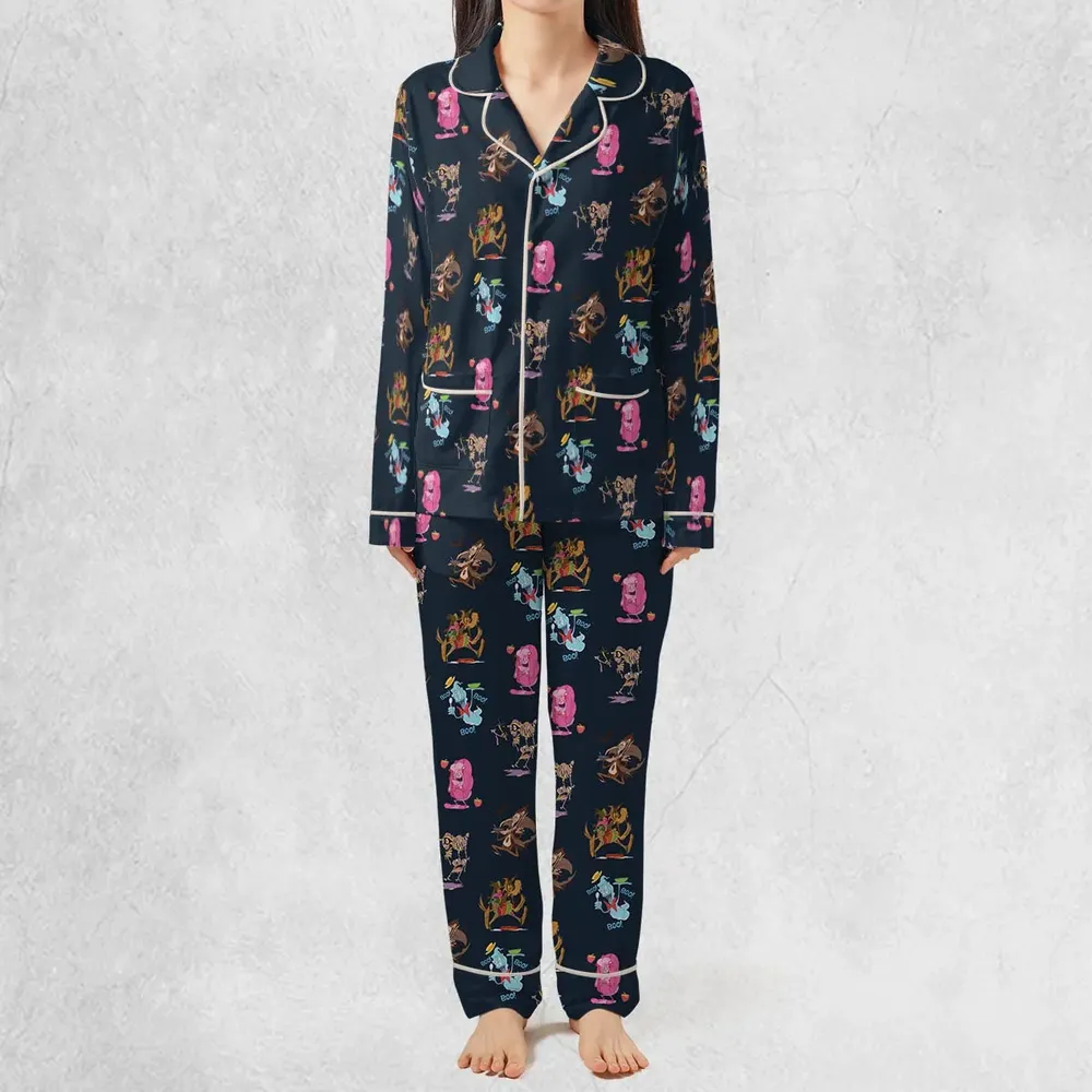 Funny Cereal Monsters Universal Monsters Pajamas Set - 3