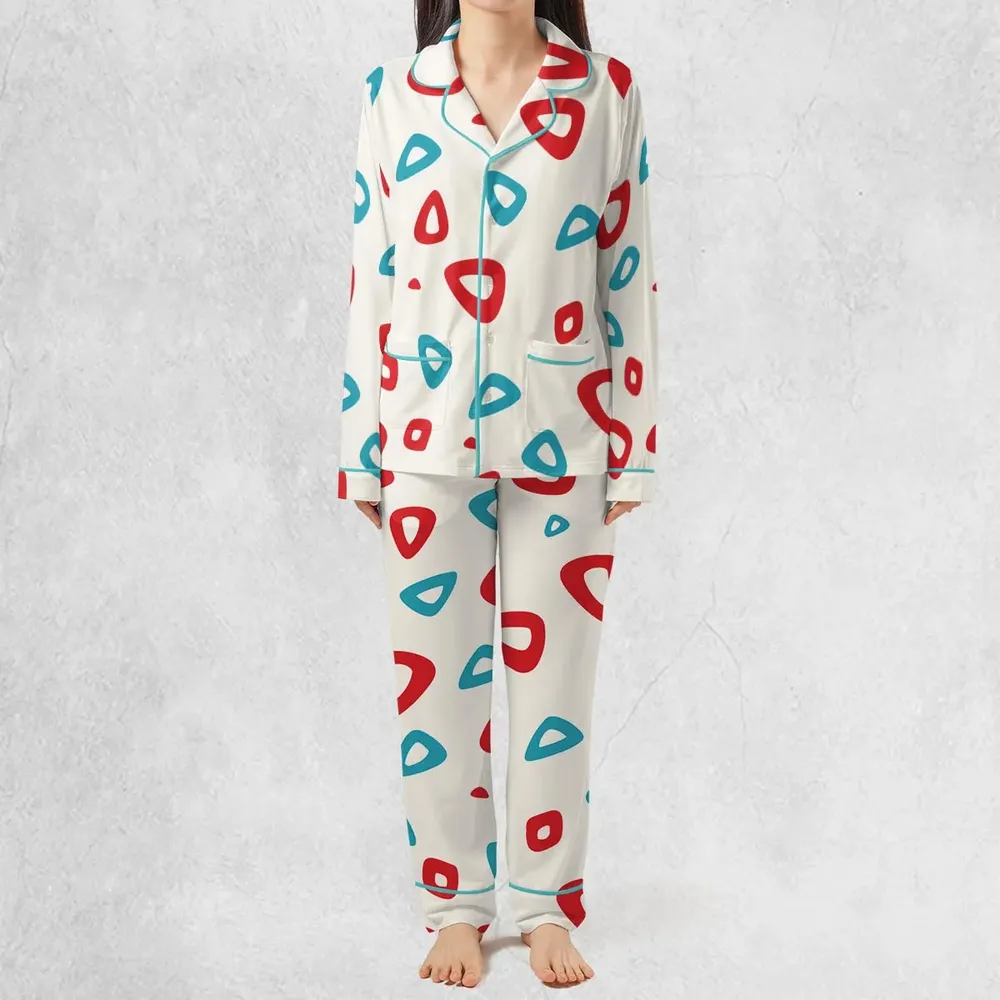 Togepi Pattern Pokemon Pajamas Set - 3
