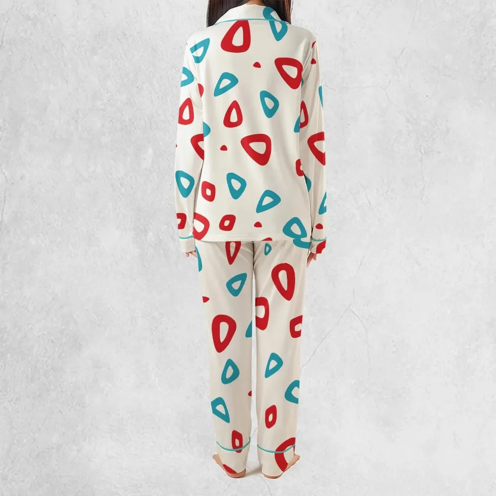 Togepi Pattern Pokemon Pajamas Set - 4