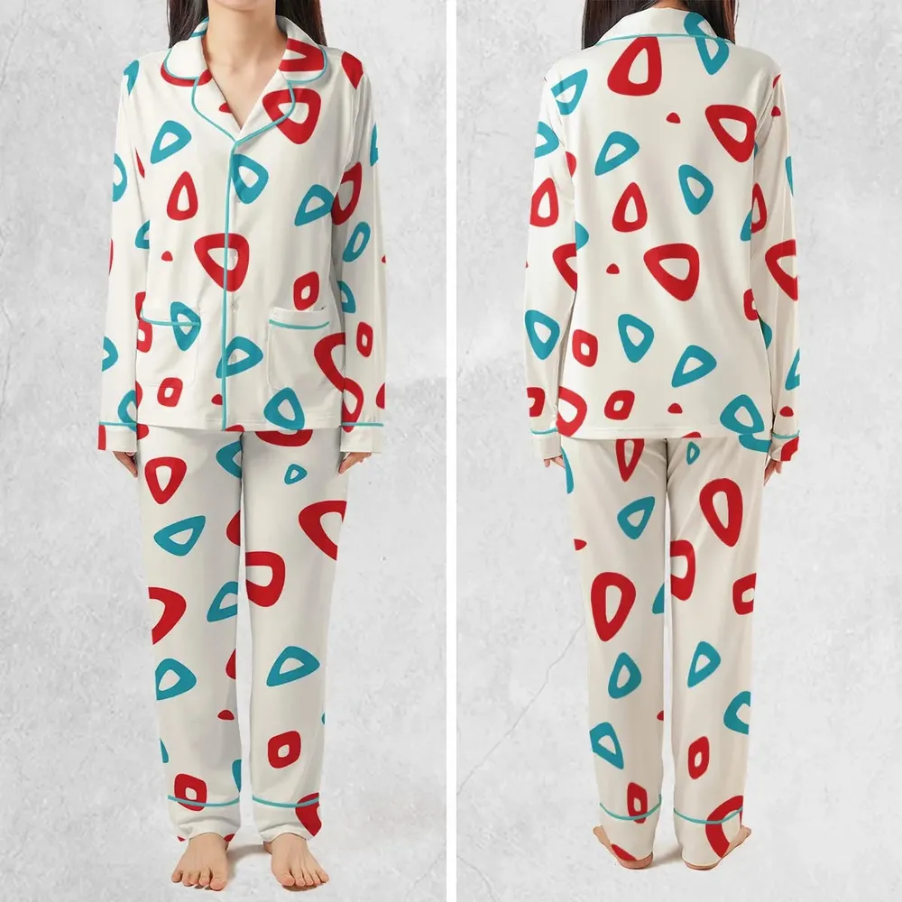 Togepi Pattern Pokemon Pajamas Set - 2