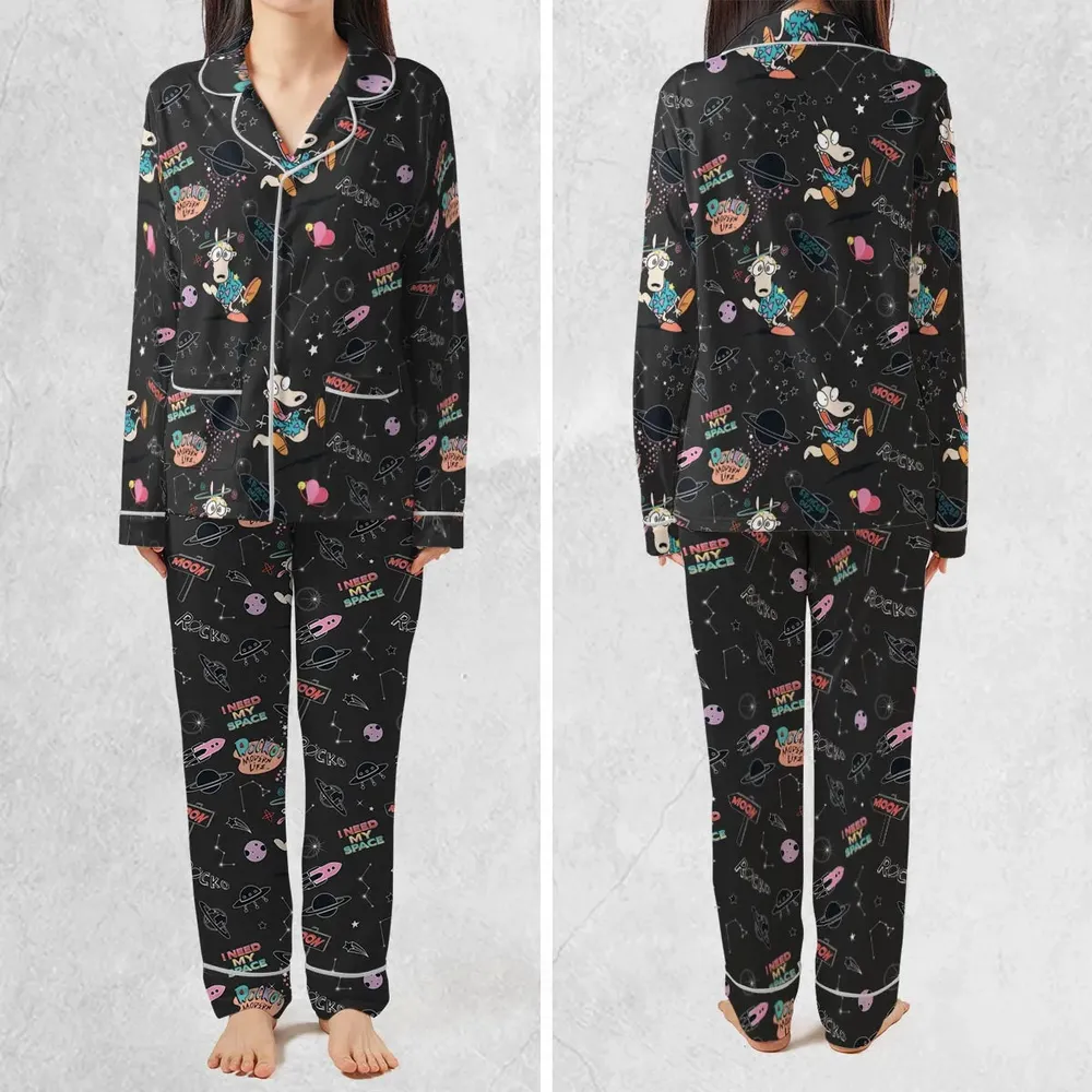Rocko Space Out Rocko's Modern Life Pajamas Set - 2