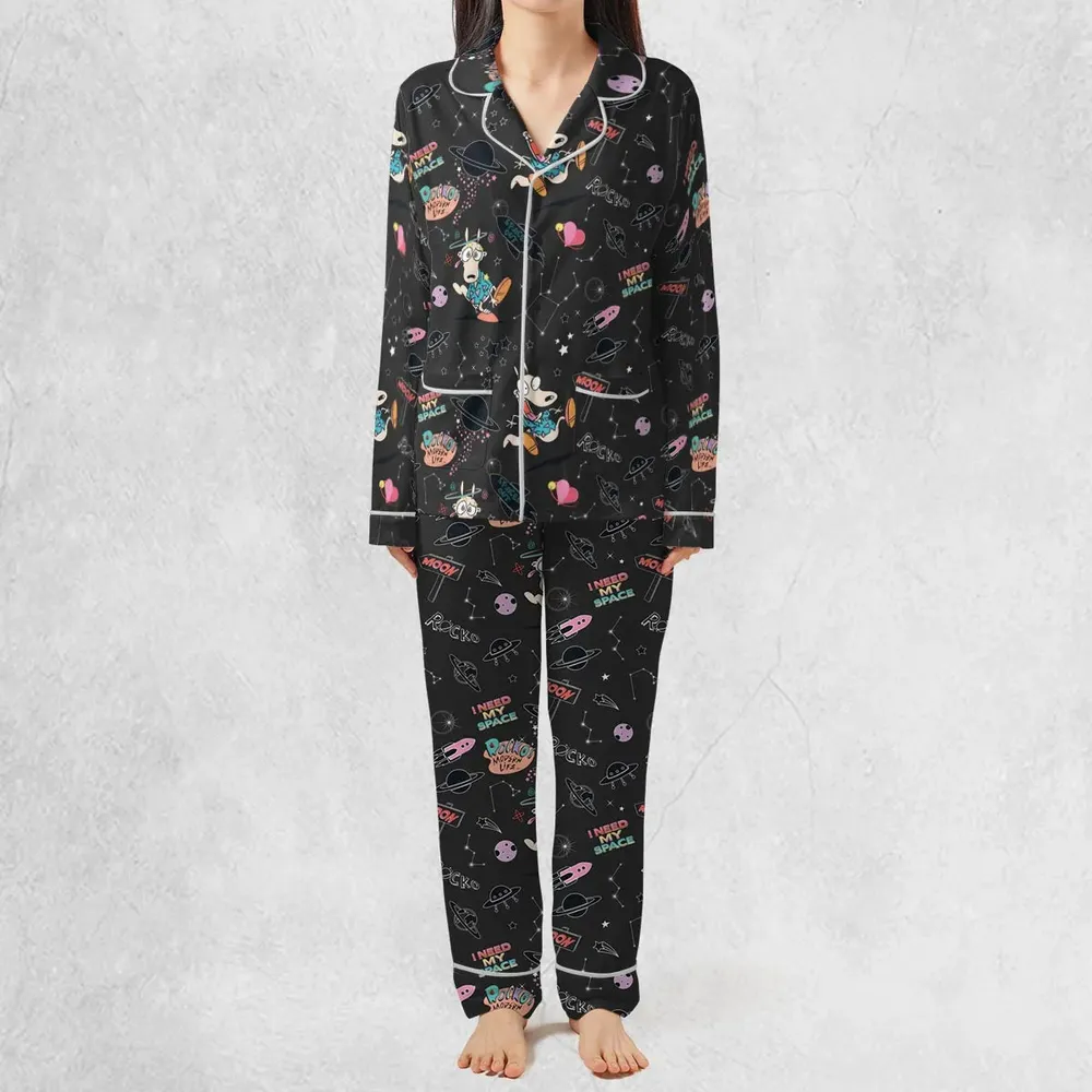 Rocko Space Out Rocko's Modern Life Pajamas Set - 3