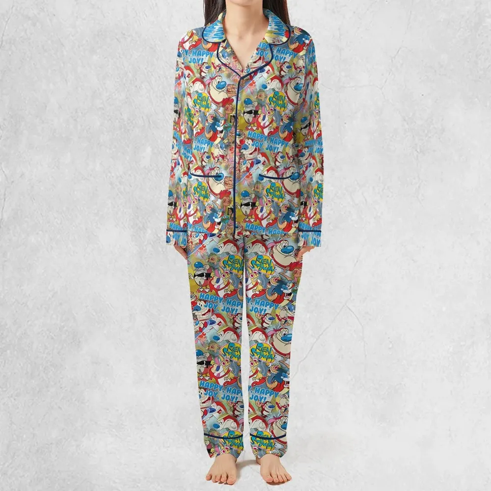 The Ren and Stimpy Show Pajamas Set - 3