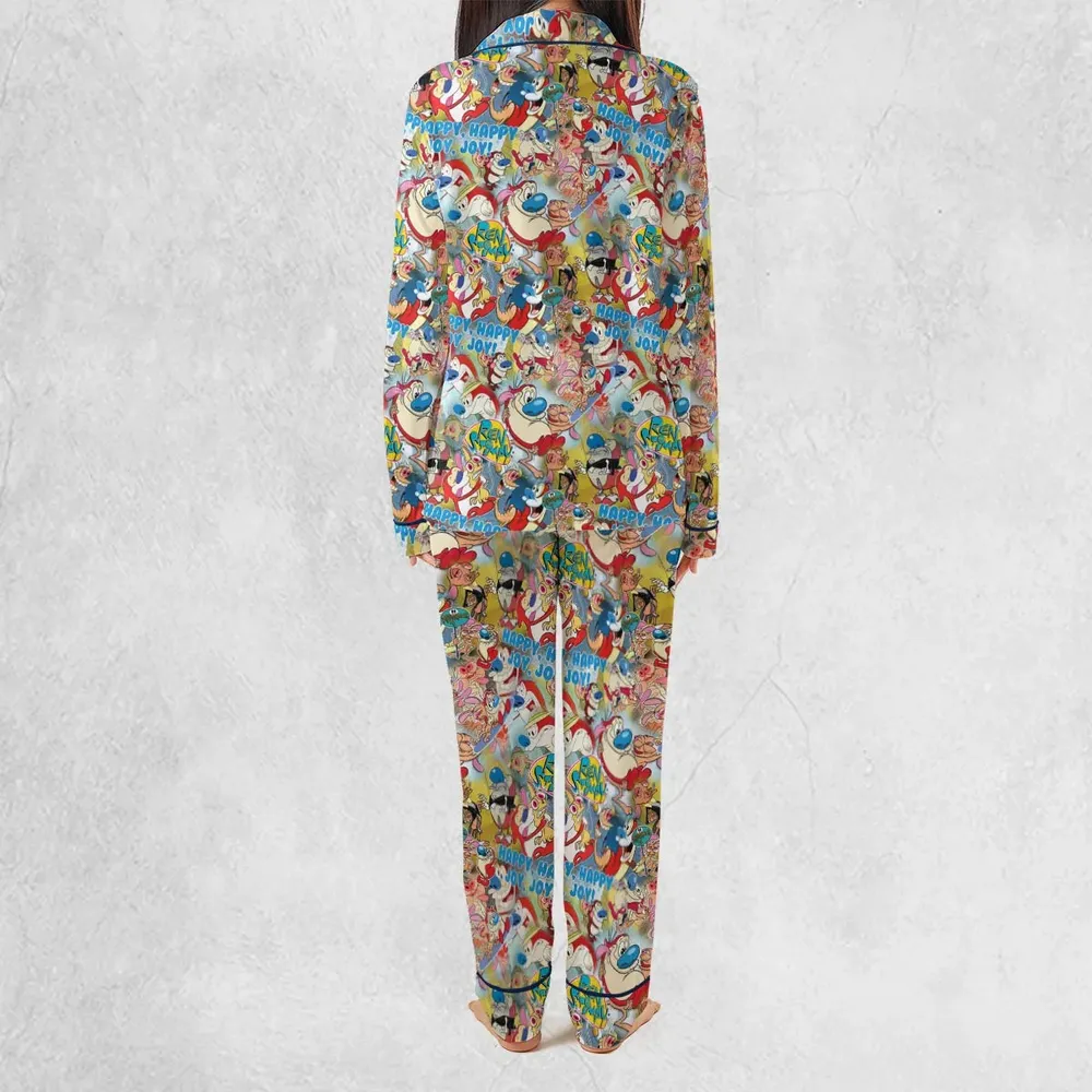 The Ren and Stimpy Show Pajamas Set - 4