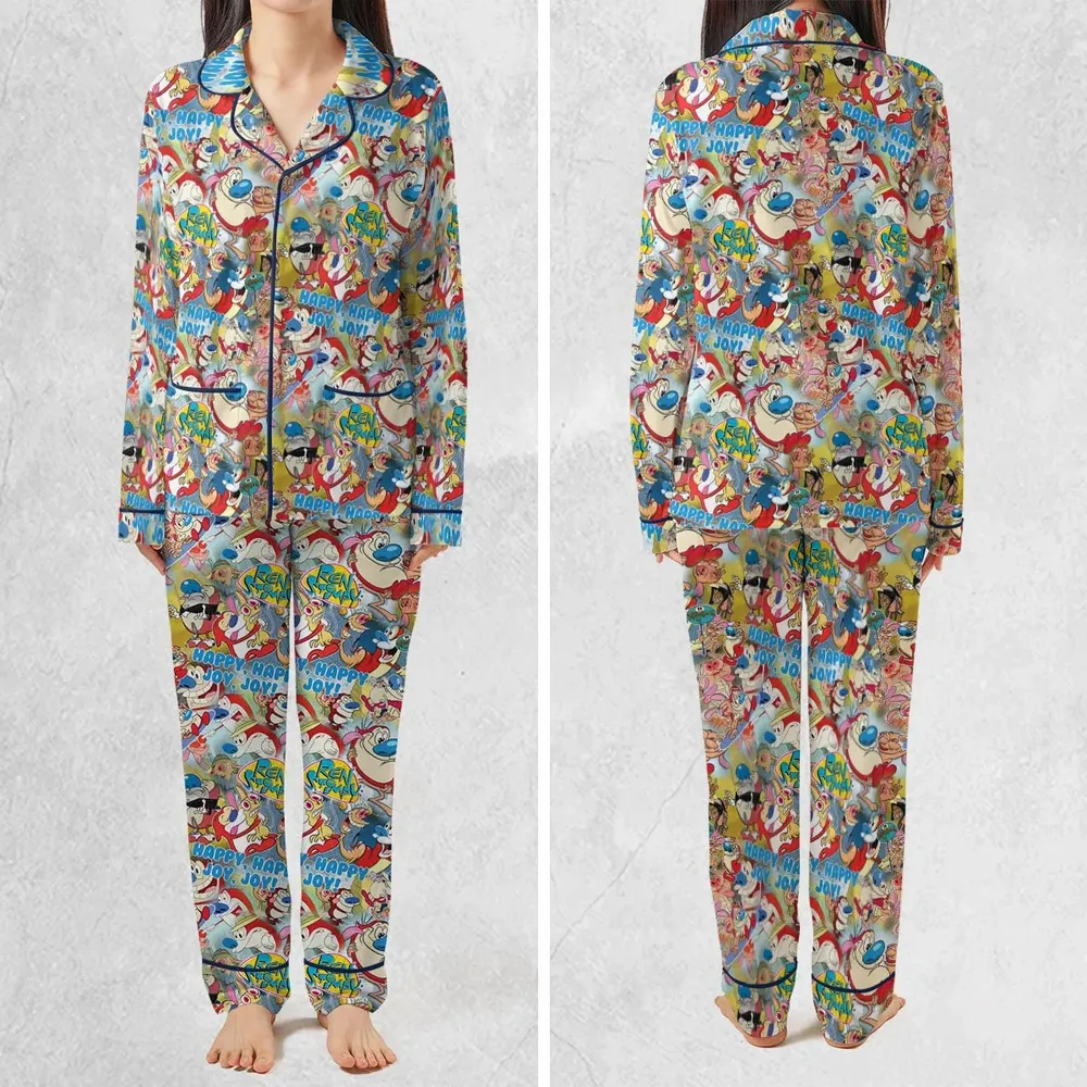 The Ren and Stimpy Show Pajamas Set - 2