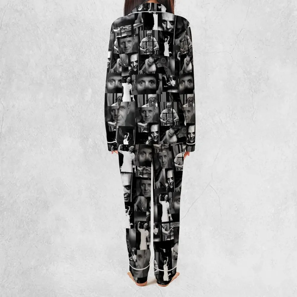 Hannibal Lecter The Silence of the Lambs Pajamas Set - 4