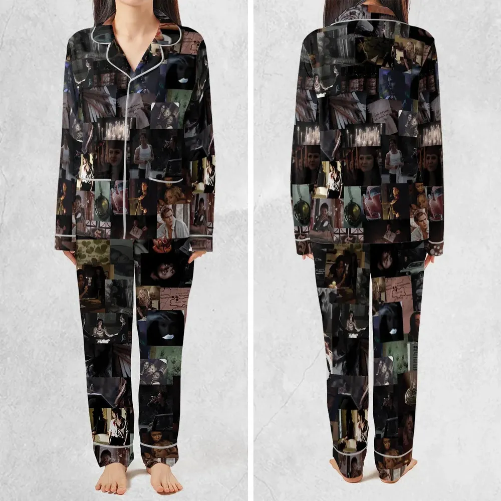 Memorable Vampire Moments The Vampire Diary Pajamas Set - 2