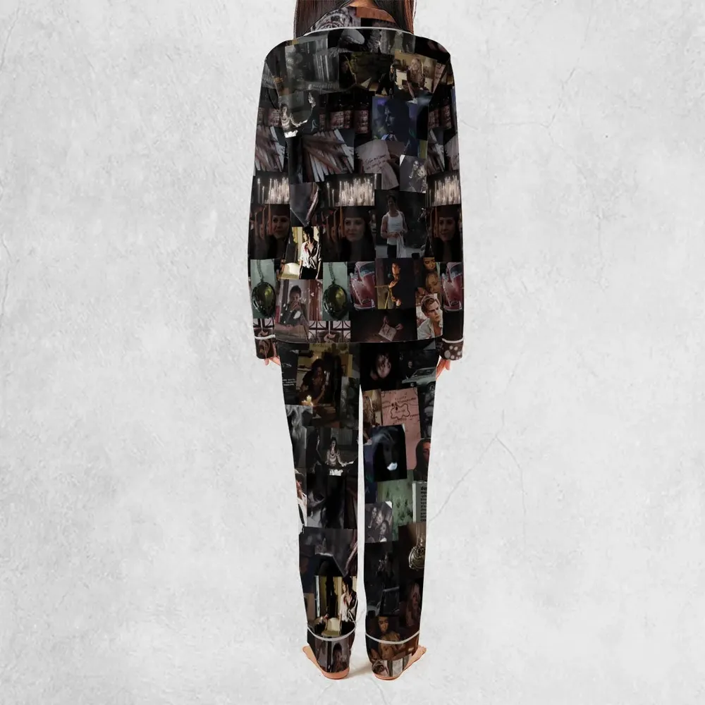 Memorable Vampire Moments The Vampire Diary Pajamas Set - 4